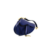 thumbnail saddle small navy leather
