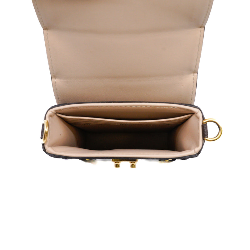 trunk side camera bag in reverse color ghw - L'UXE LINK