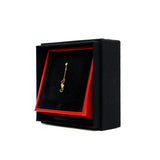 thumbnail qeelin Wulu petite earring in 18K rg set with diamonds