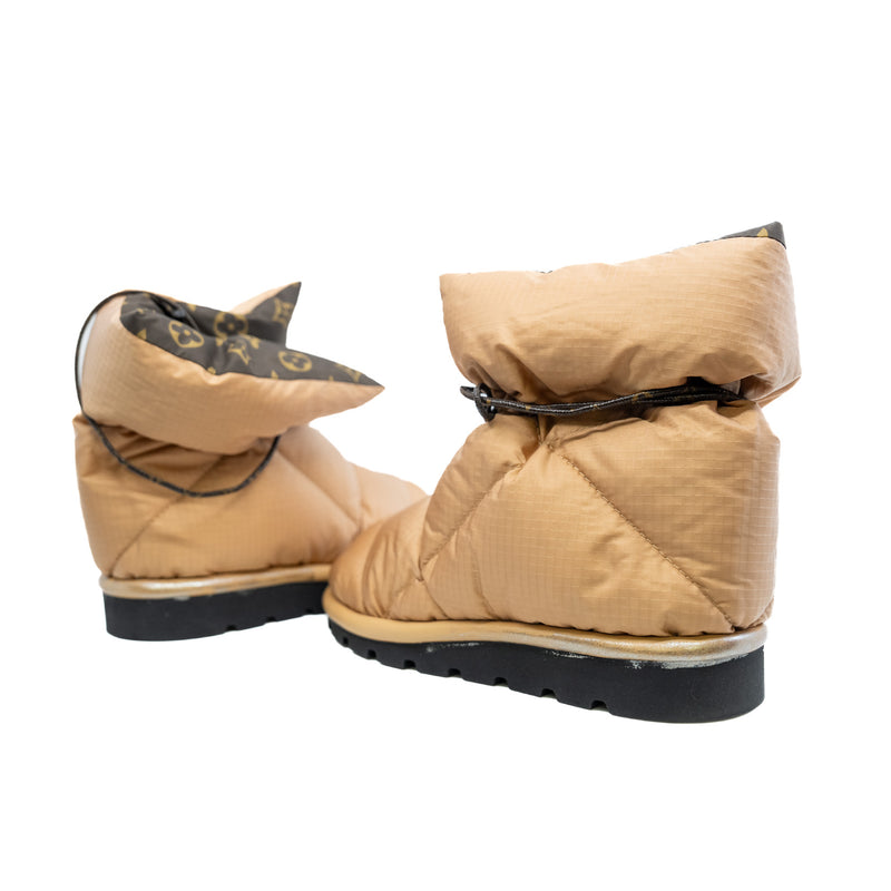 snow boots in nylon brown size 36 - L'UXE LINK