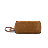 thumbnail mini 2424 in gold suede/ swift ghw b stamp