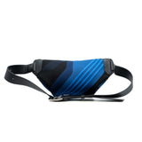 thumbnail cityside cross pm belt bag  blue/black fabric ghw Y stamp