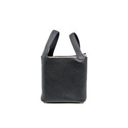 picotin 18 in tc black phw W stamp
