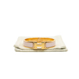 thumbnail pm clic h bracelet in pink rg