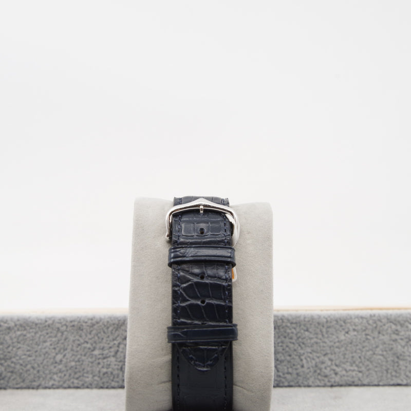 Tank Americaine steel men watch with navy CCD band - L'UXE LINK
