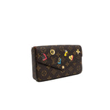 thumbnail pochette felicie in monogram ghw 2024