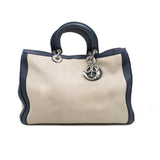 thumbnail Dior issimo cloth and leather mixed