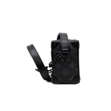 thumbnail mini soft trunk in black monogram