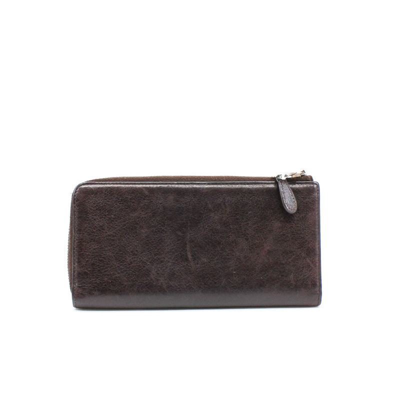 wallet brown phw