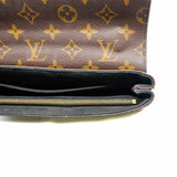 thumbnail saint placide bag monogram & black leather