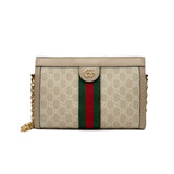 thumbnail small ophidia GG in beige ghw
