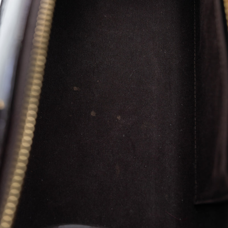 Sherwood PM Bag Vernis Amarante Monogram GHW 2010 - L'UXE LINK