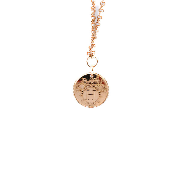 ex-libris in bracelet in 18k rg - L'UXE LINK