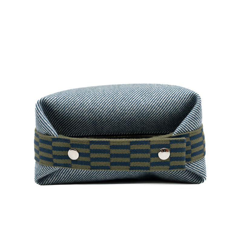 Bride a Brac Pouch Bag Blue Green - L'UXE LINK