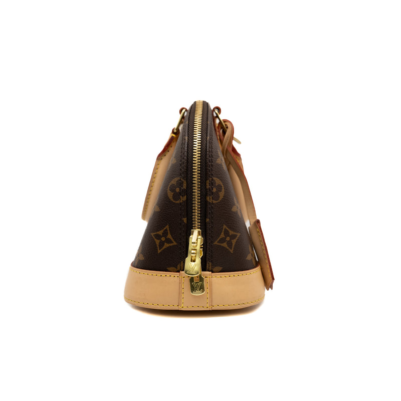 alma bb in Monogram canvas ghw 2021(no key and lock) - L'UXE LINK