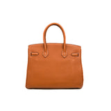 thumbnail birkin 30 in togo gold phw Y stamp