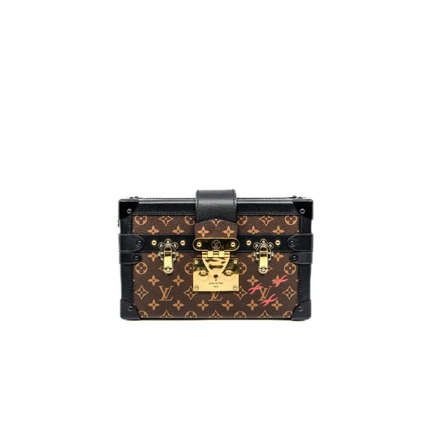 petite malle bag in monogram canvas