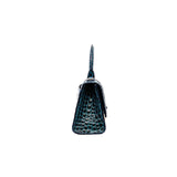 thumbnail XS hourglass in dark green ccd embossed phw