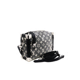 thumbnail MM side trunk in monogram denim grey phw 2022+