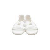 thumbnail Santorini sandal in leather white phw #37