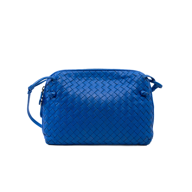 bv side bag blue - L'UXE LINK