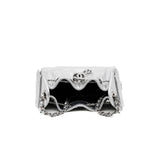 thumbnail mini 25 bag in metallic silver caviar phw #C47HXXXX