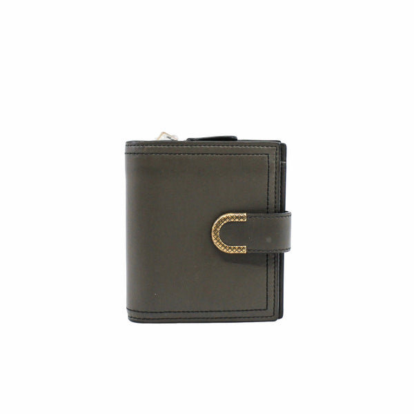 wallet small grey ghw - L'UXE LINK