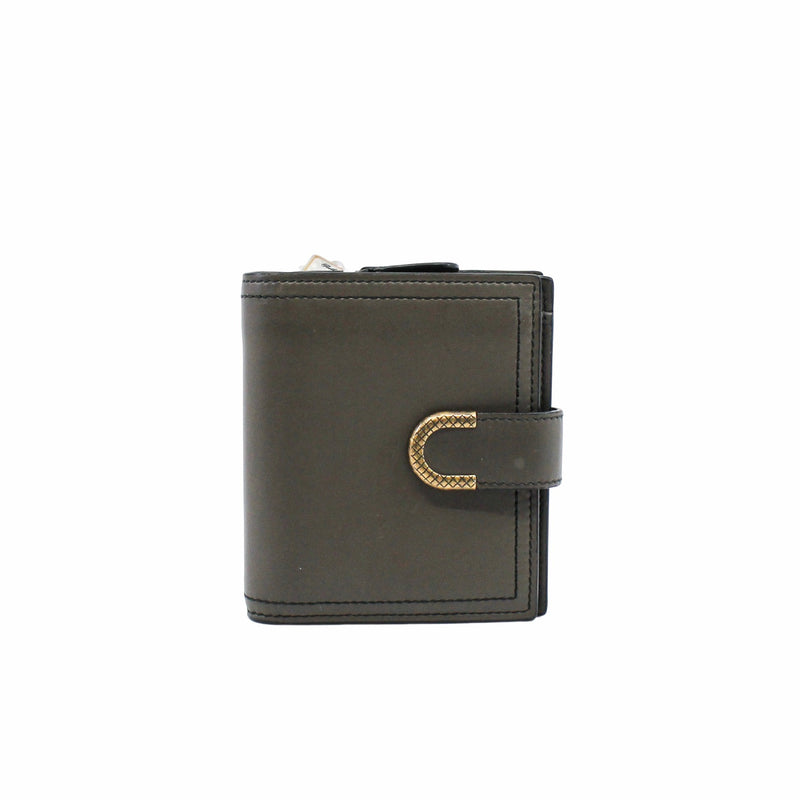wallet small grey ghw - L'UXE LINK