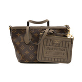 thumbnail mini neverfull inside out tote in monogram ghw