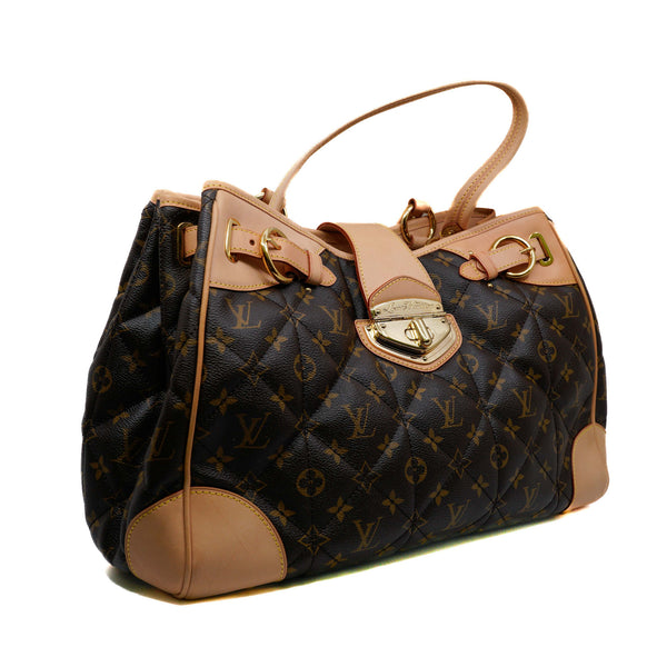 2008 limited flap tote in monogram - L'UXE LINK