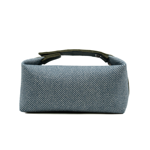 Bride a Brac Pouch Bag Blue Green - L'UXE LINK