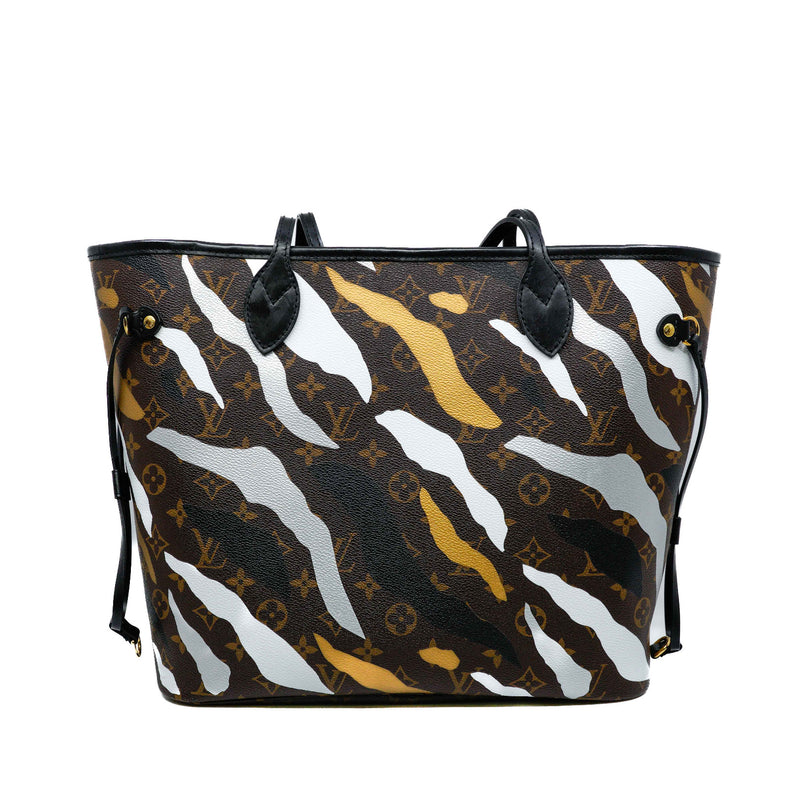 LOL monogram camouflage never full MM tote bag - L'UXE LINK