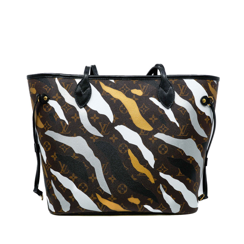 LOL monogram camouflage never full MM tote bag