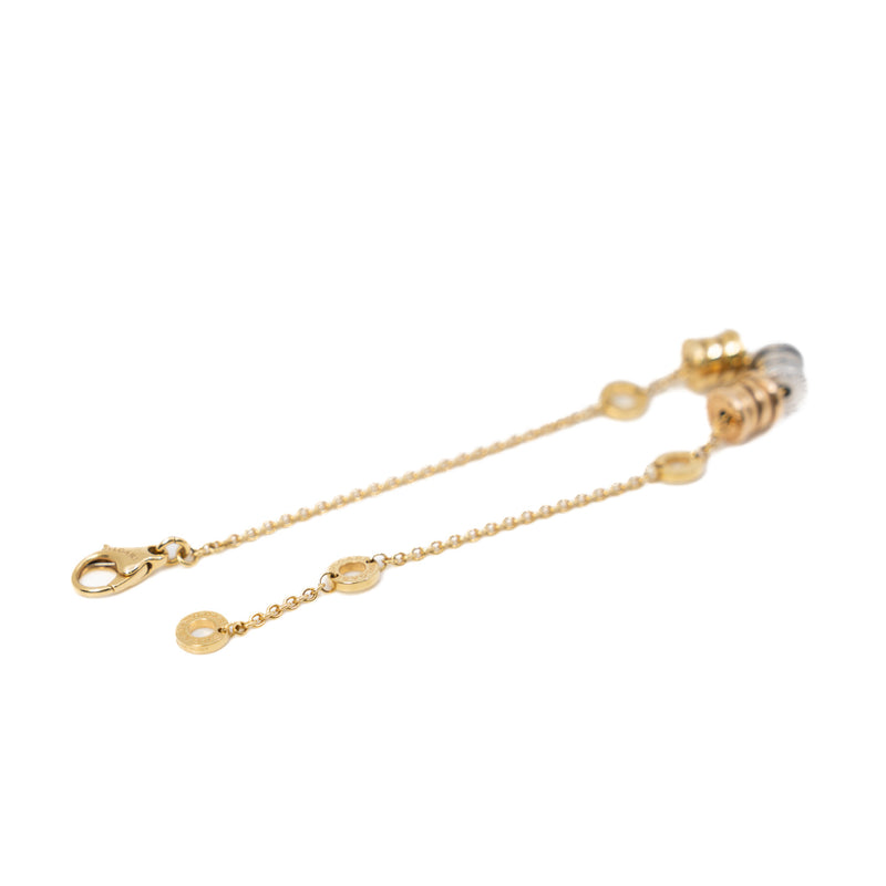 Bvlgari B.Zero1 Three Element Gold Bracelet - L'UXE LINK