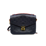 thumbnail medium pochette metis in monogram navy ghw