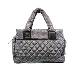 large rain tote in grey - L'UXE LINK