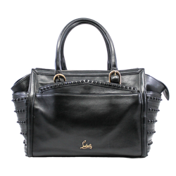 large black tote ghw - L'UXE LINK