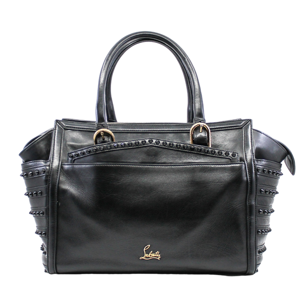 large black tote ghw - L'UXE LINK