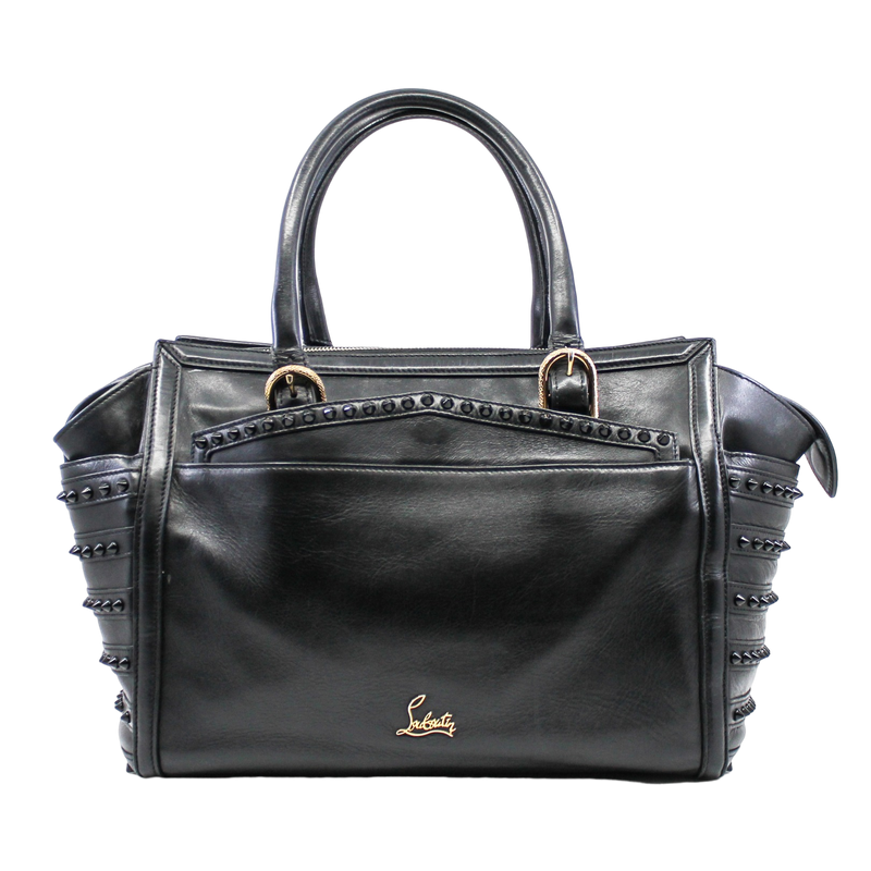large black tote ghw - L'UXE LINK