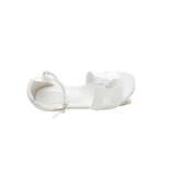 thumbnail Santorini sandal in leather white phw #37