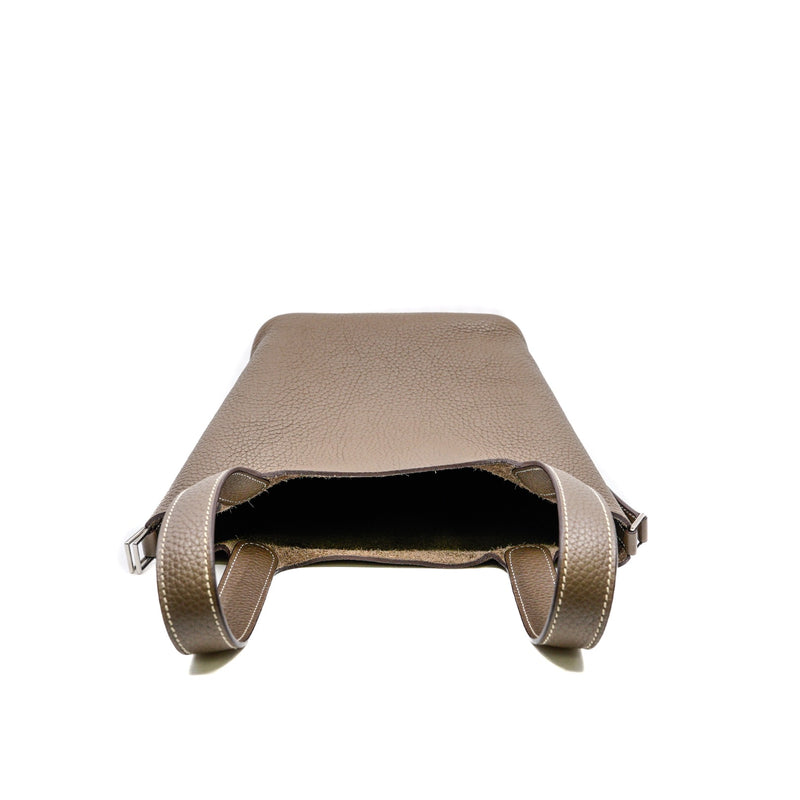 picotin 18cm in etoupe epsom TC stamp A PHW