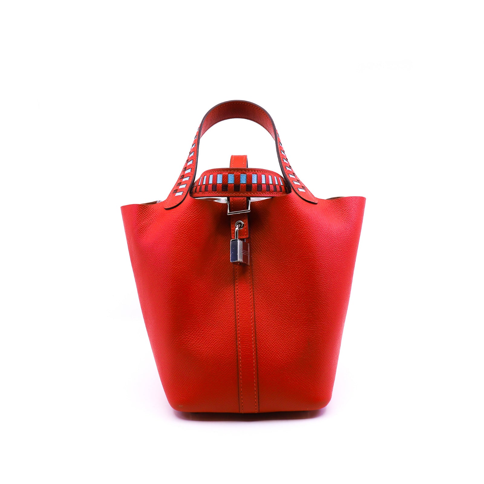 picotin 18 red mix multi handle espom phw C stamp – L'UXE LINK