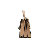 thumbnail serpenti forever top handle bag beige leather rghw