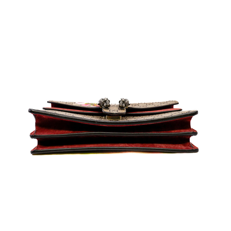 Dionysus in monogram/red suede phw 2014