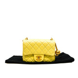 thumbnail mini square cf with gold crush in yellow ghw #3105XXXX