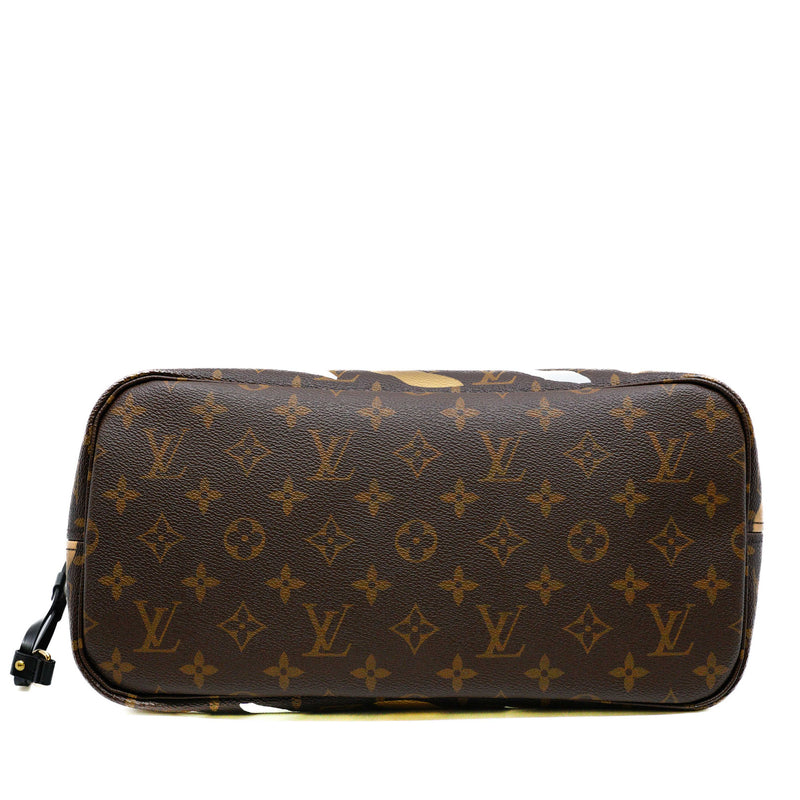 LOL monogram camouflage never full MM tote bag - L'UXE LINK