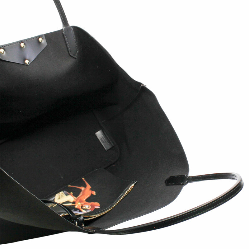 BAMBI PODIUM LARGE ANTIGONA TOTE BLACK GHW - L'UXE LINK