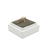 thumbnail ariane wedding band in 18k rg #62