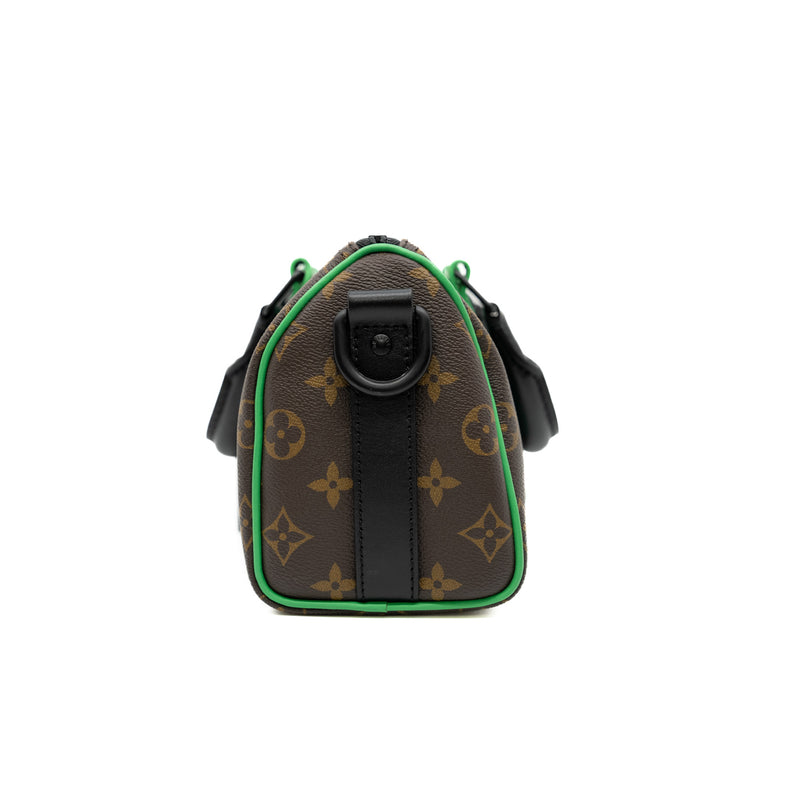 Keepall 25 monogram green/black