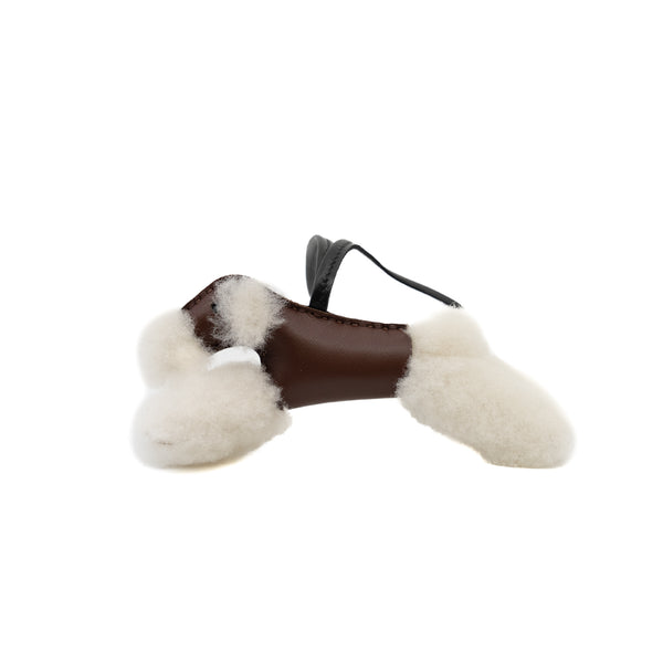 Budy accessoire de sac terre leather white